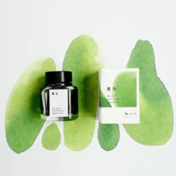 Kyoto Ink Kyo No Oto Limited Edition Fountain Pen Ink – Uguisu iro (40ml)