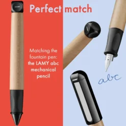 LAMY ABC Fountain Pen Black