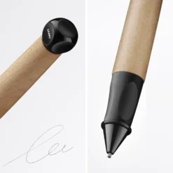 LAMY abc Mechanical Pencil – 1.4mm Beginner Writing Pencil, Black