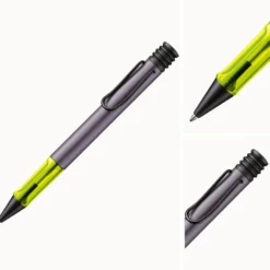 LAMY AL-star Ballpoint Pen Special Edition Aubergine / Denim