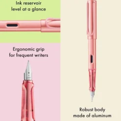 LAMY AL-star Fountain Pen Flamingo – 2026 Special Edition