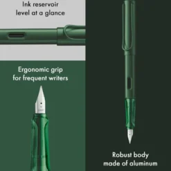 LAMY AL-star Fountain Pen Pine – 2026 Special Edition