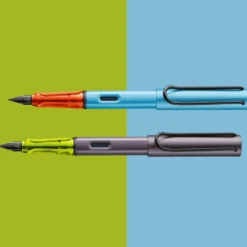 LAMY AL-star Fountain Pen Special Edition Aubergine / Denim