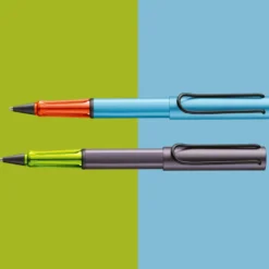 LAMY AL-star Rollerball Pen Special Edition Aubergine / Denim