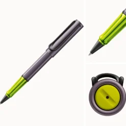 LAMY AL-star Rollerball Pen Special Edition Aubergine / Denim