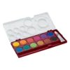LAMY Aquaplus Multired Paint Box – 12 Colour Watercolour Set