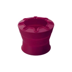 LAMY Aquaplus Water Cup – Burgundy Folding Brush Cup
