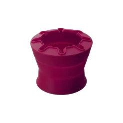 LAMY Aquaplus Water Cup – Burgundy Folding Brush Cup