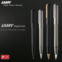 LAMY Imporium Fountain Pen [Black Gold]