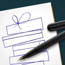 LAMY Imporium Fountain Pen [Black Gold]