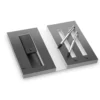 LAMY Logo Matt Black Ballpoint Pen and Mechanical Pencil Set