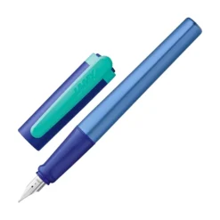 LAMY nexx Fountain Pen Limited Edition – Multi-Red & Multi-Blue