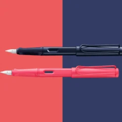 LAMY safari Fountain Pen Special Edition Dark Dusk / Sunset