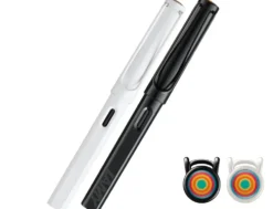 LAMY Safari Multicolour Special Edition Fountain Pen Set – All White & All Black