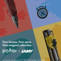 LAMY Safari x Harry Potter Fountain Pen Set – Four Houses, Limited Edition