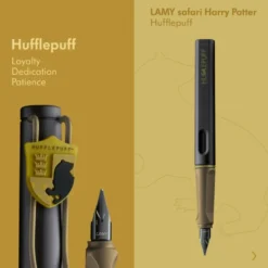 LAMY Safari x Harry Potter Fountain Pen Set – Four Houses, Limited Edition