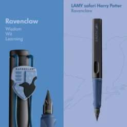 LAMY Safari x Harry Potter Fountain Pen Set – Four Houses, Limited Edition