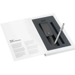 LAMY st Twin Pen and Leather Pouch set
