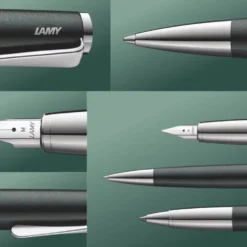 LAMY Studio Fountain Pen [Black Forest]