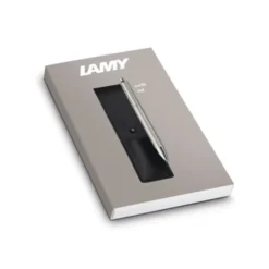 LAMY swift Palladium Rollerball Pen + Leather Pouch set