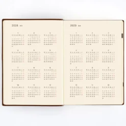 Large Hobonichi 5-Year Techo Japanese Book (2027-2031) [A5 size]