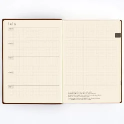 Large Hobonichi 5-Year Techo Japanese Book (2027-2031) [A5 size]