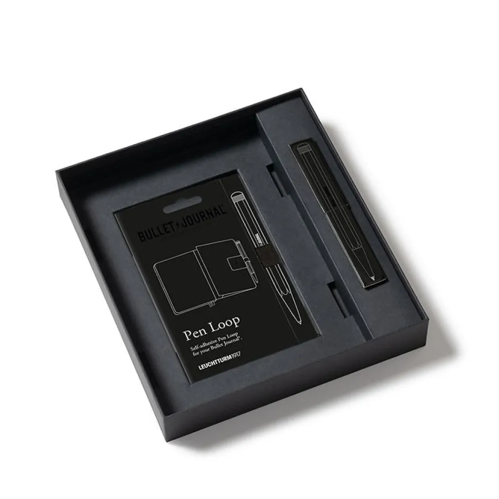 Leuchtturm1917 Bullet Journal All Black Collectors Set