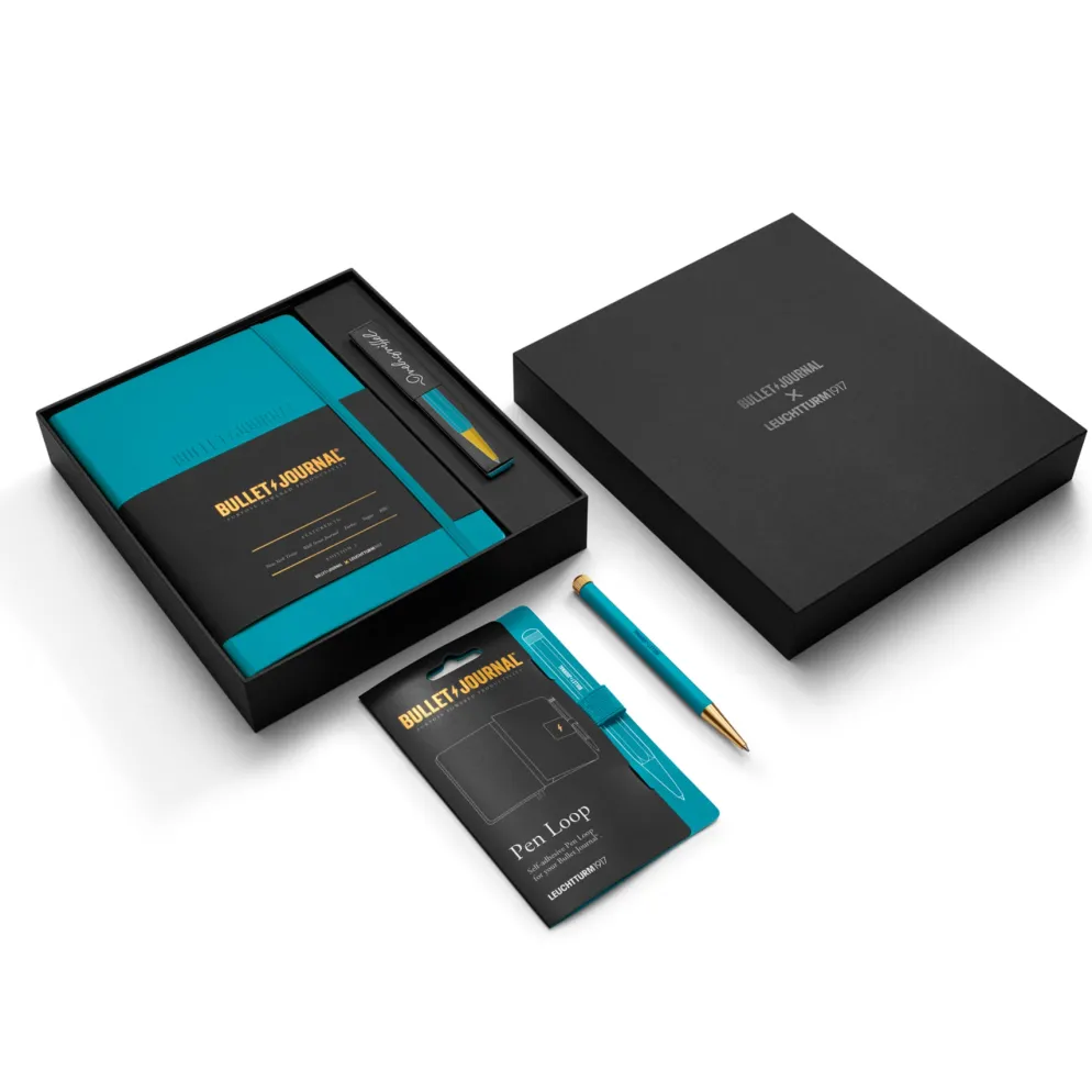 Leuchtturm1917 Bullet Journal Collectors Set