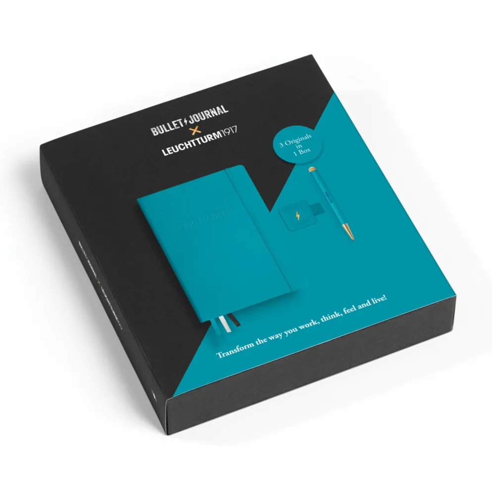 Leuchtturm1917 Bullet Journal Collectors Set