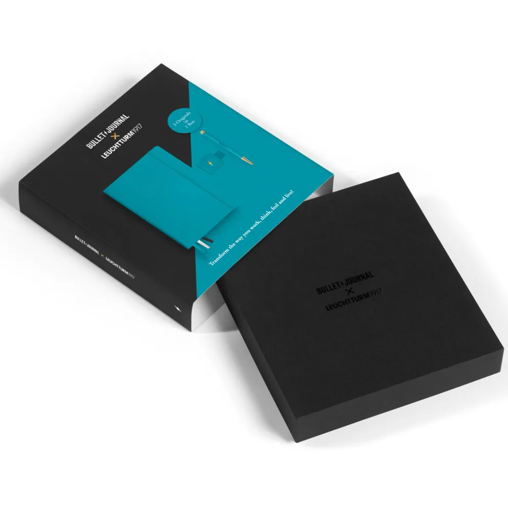 Leuchtturm1917 Bullet Journal Collectors Set