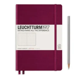 Leuchtturm1917 Classic Hardcover Notebook A5
