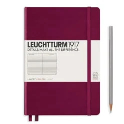 Leuchtturm1917 Classic Hardcover Notebook A5