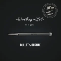 Leuchtturm Drehgriffel No 2 Mechanical Pencil [Bullet Journal Edition]