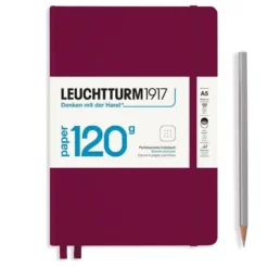 LEUCHTTURM1917 120g Notebook Edition Medium - A5 (Plain, Dotted, Lined)