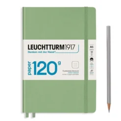 LEUCHTTURM1917 120g Notebook Edition Medium - A5 (Plain, Dotted, Lined)