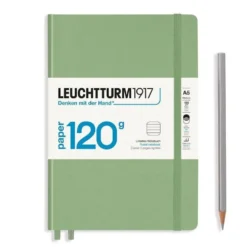 LEUCHTTURM1917 120g Notebook Edition Medium - A5 (Plain, Dotted, Lined)