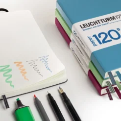 LEUCHTTURM1917 120g Notebook Edition Medium - A5 (Plain, Dotted, Lined)