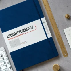 Leuchtturm1917 Hardcover Master Classic Notebook - A4+ (Lined)
