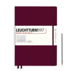 Leuchtturm1917 Hardcover Master Classic Notebook - A4+ (Lined)