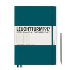 Leuchtturm1917 Hardcover Master Slim Notebook - A4+ (Lined, Dotted, Plain)