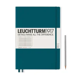 Leuchtturm1917 Hardcover Master Slim Notebook - A4+ (Lined, Dotted, Plain)