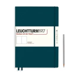 Leuchtturm1917 Hardcover Master Classic Notebook - A4+ (Plain)