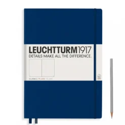 Leuchtturm1917 Hardcover Master Classic Notebook - A4+ (Plain)