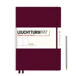 Leuchtturm1917 Hardcover Master Classic Notebook - A4+ (Plain)