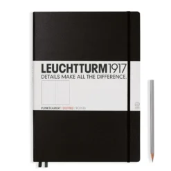 Leuchtturm1917 Hardcover Master Classic Notebook - A4+ (Dotted)