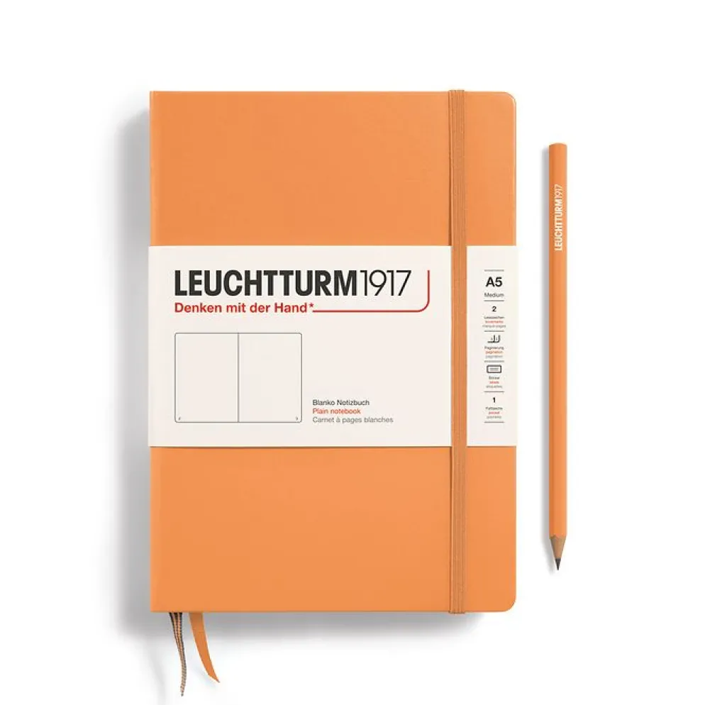 Leuchtturm1917 Hardcover Notebook A5 — Colours Collection