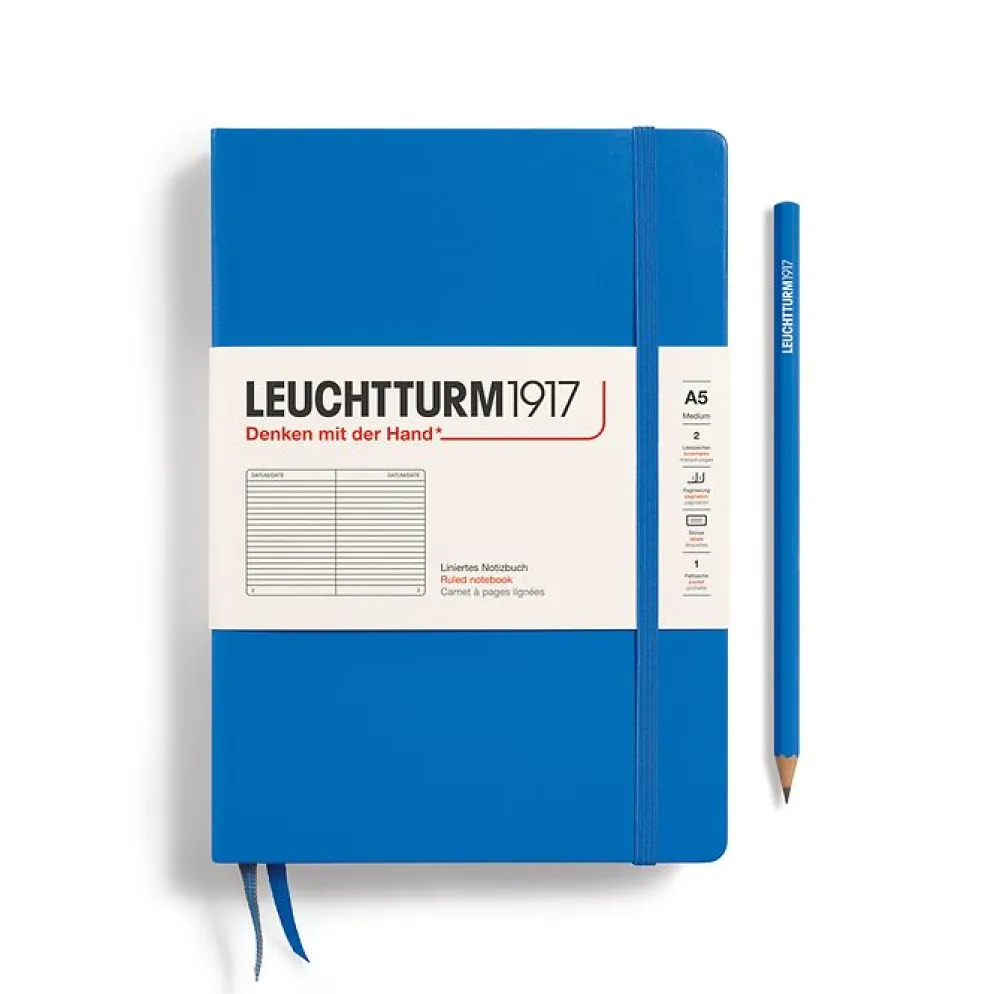 Leuchtturm1917 Hardcover Notebook A5 — Colours Collection
