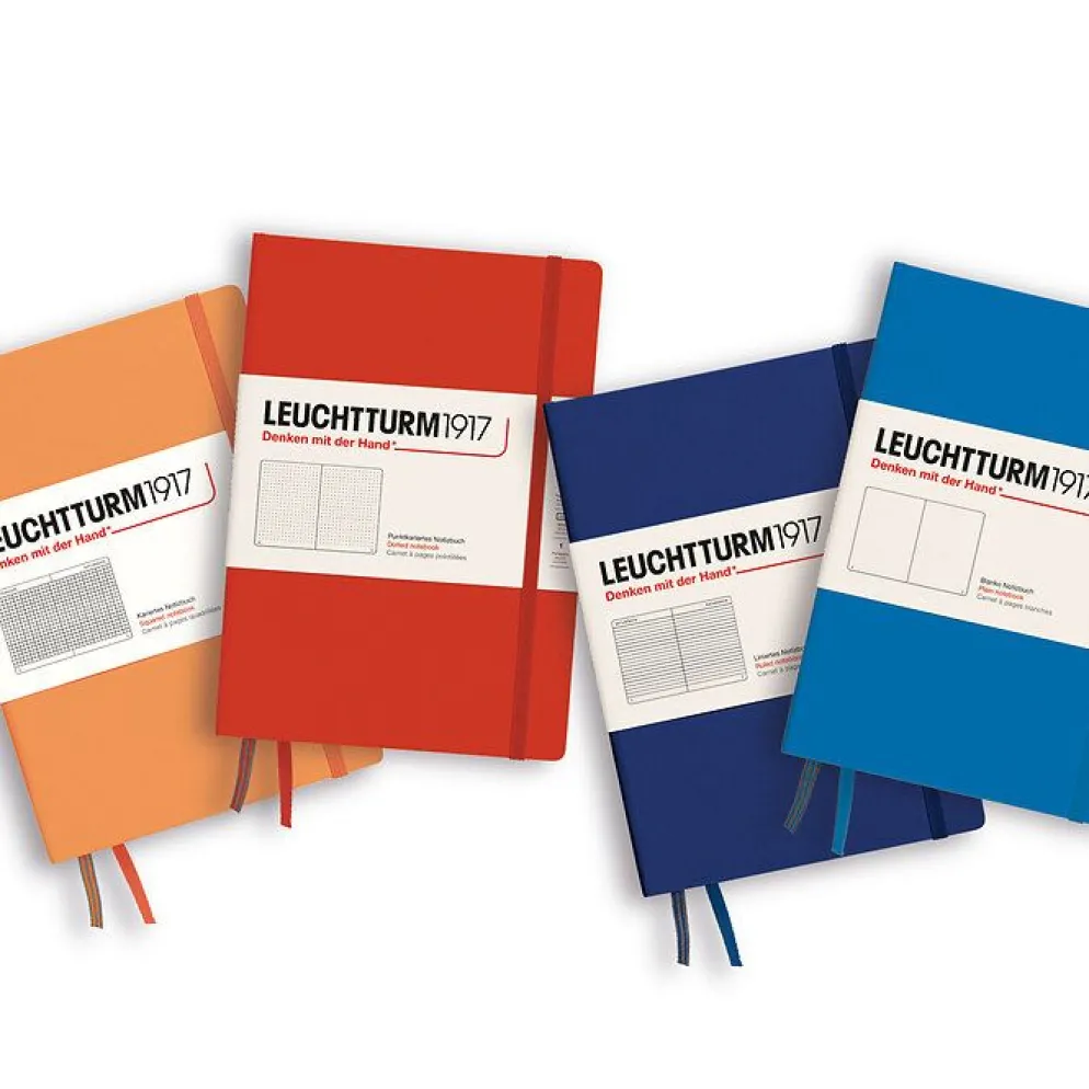 Leuchtturm1917 Hardcover Notebook A5 — Colours Collection