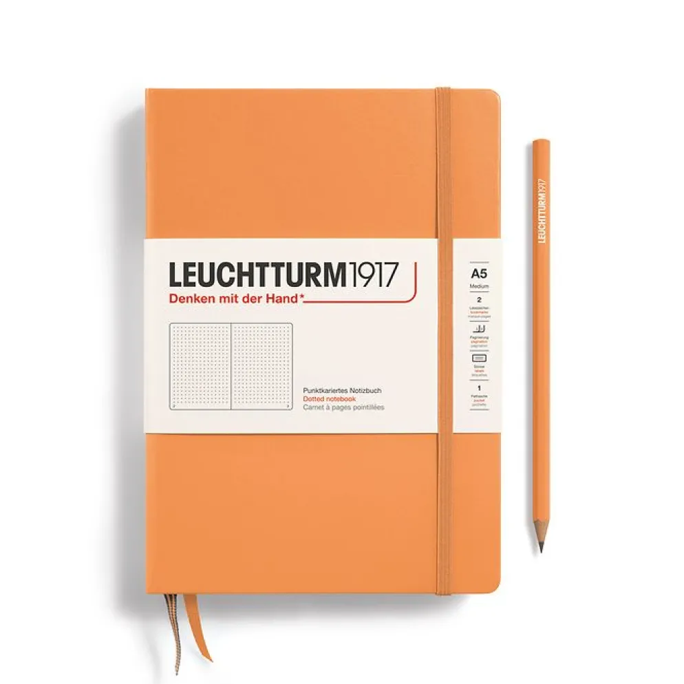 Leuchtturm1917 Hardcover Notebook A5 — Colours Collection