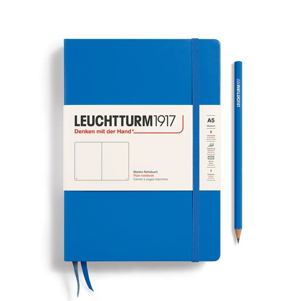 Leuchtturm1917 Hardcover Notebook A5 — Colours Collection